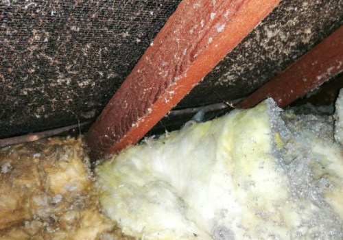 Replacing Old Material Containing Asbestos Fibers Before Installing Attic Insulation